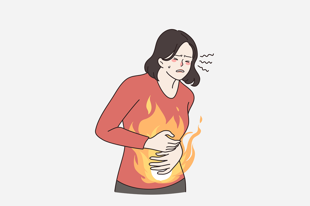 오른쪽 아랫배 통증