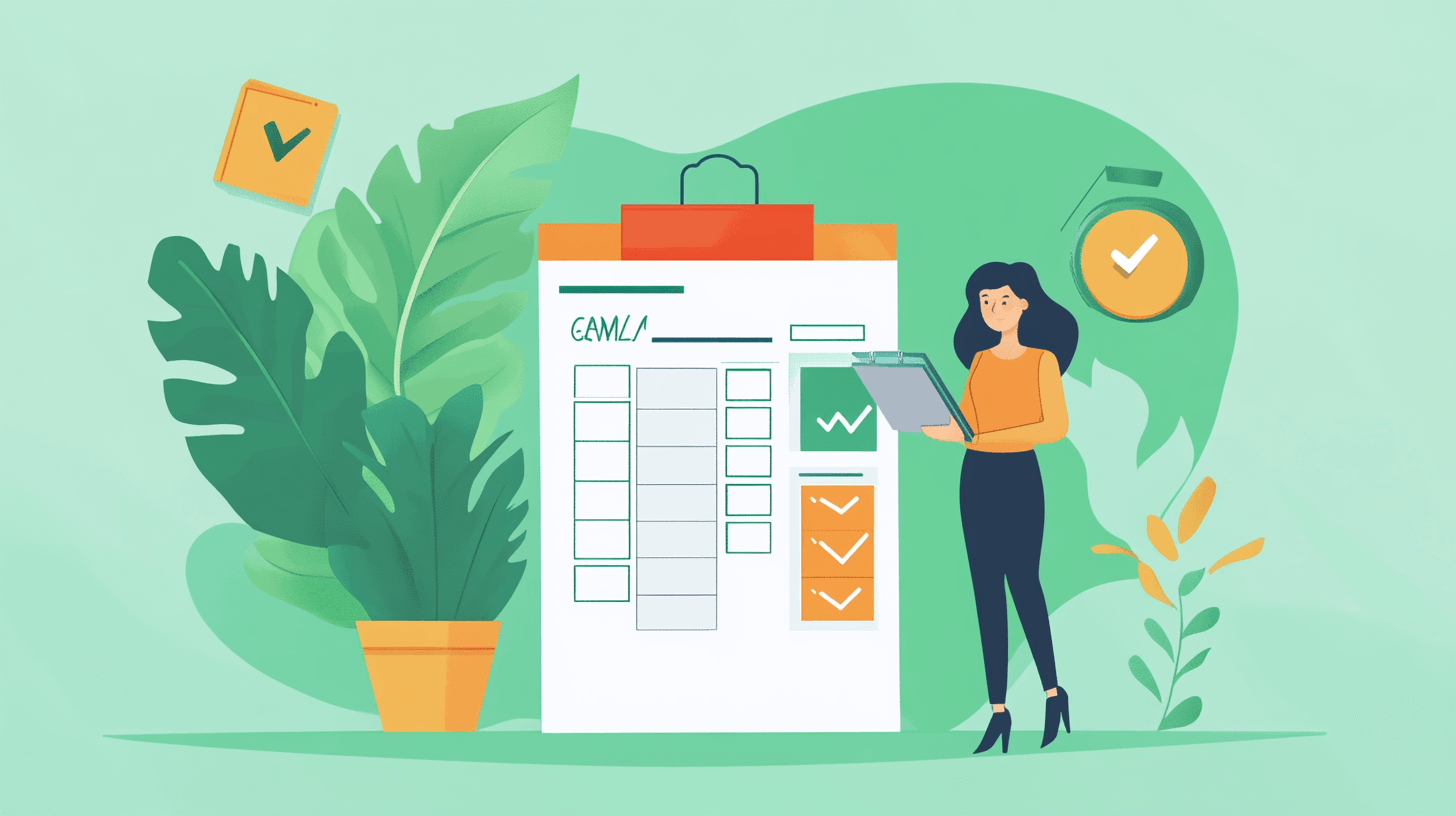 체크-리스트와-사람-그림