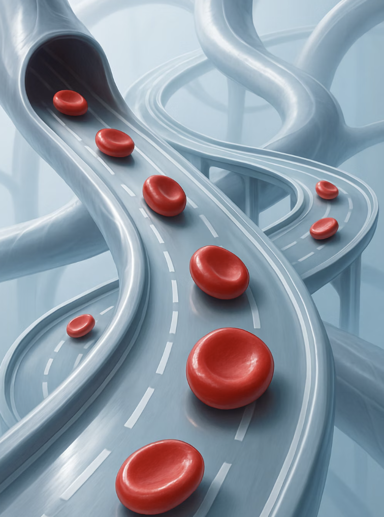 우리 몸의 생명 고속도로&amp;#44; 혈관