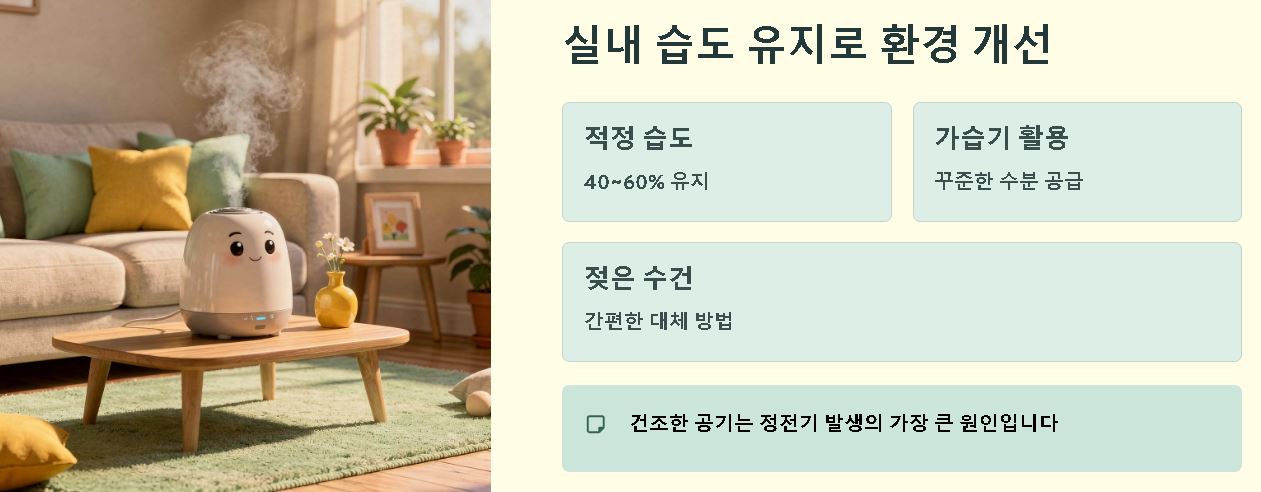 정전기 없애는 법