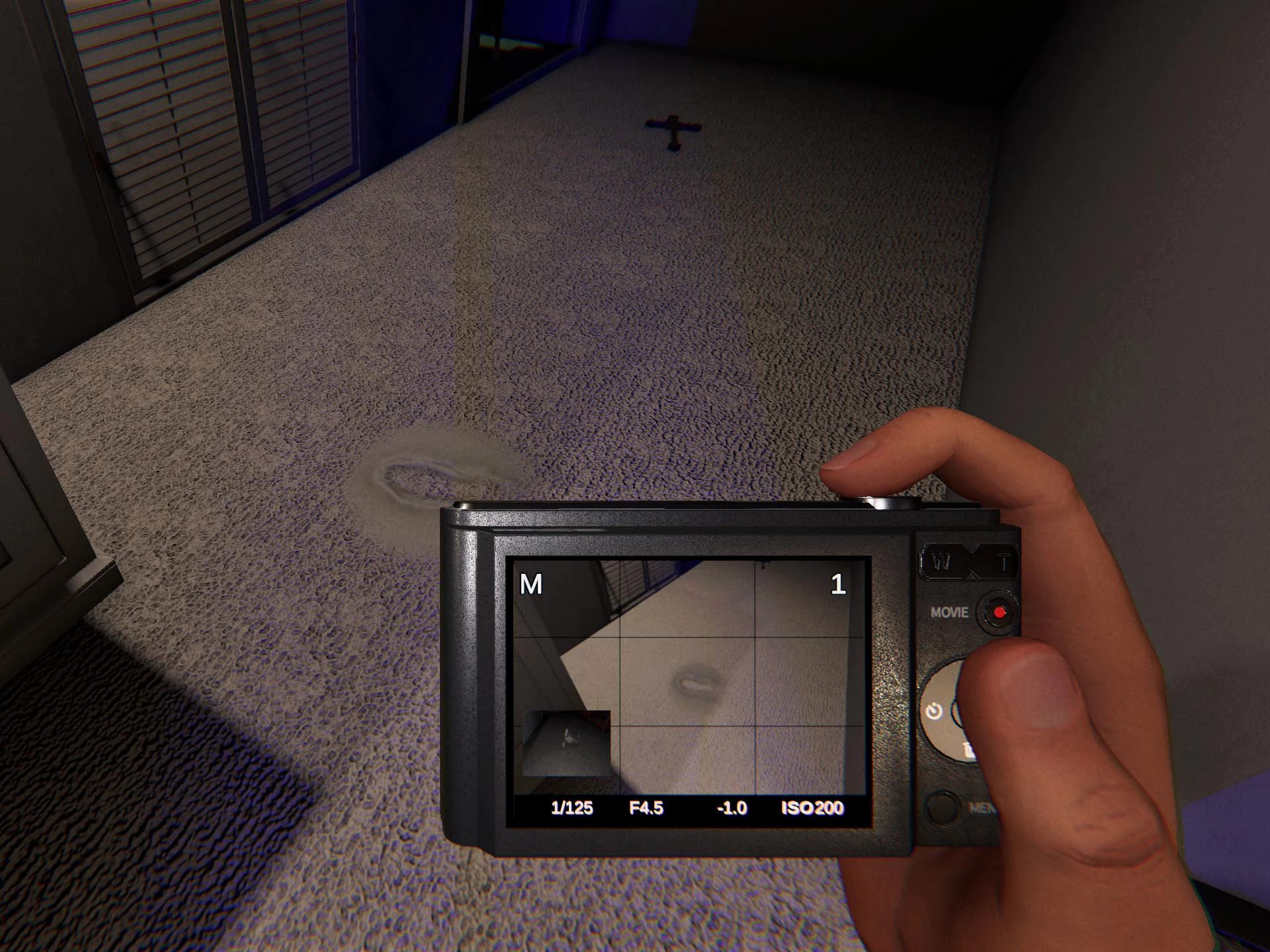 파스모포비아 발자국 사진