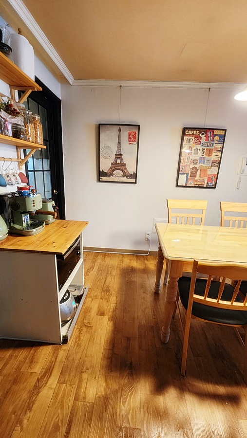 발코니로 이동하기 좋은 가구 재배치