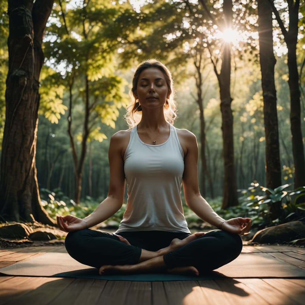 요가와 명상을 결합한 디지털 디톡스 루틴