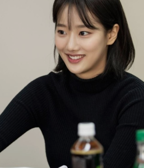 이나은 모범택시 하차