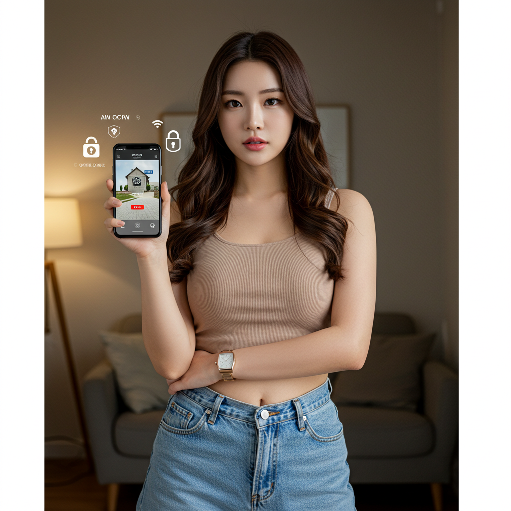 스마트폰 CCTV 앱 완벽 가이드