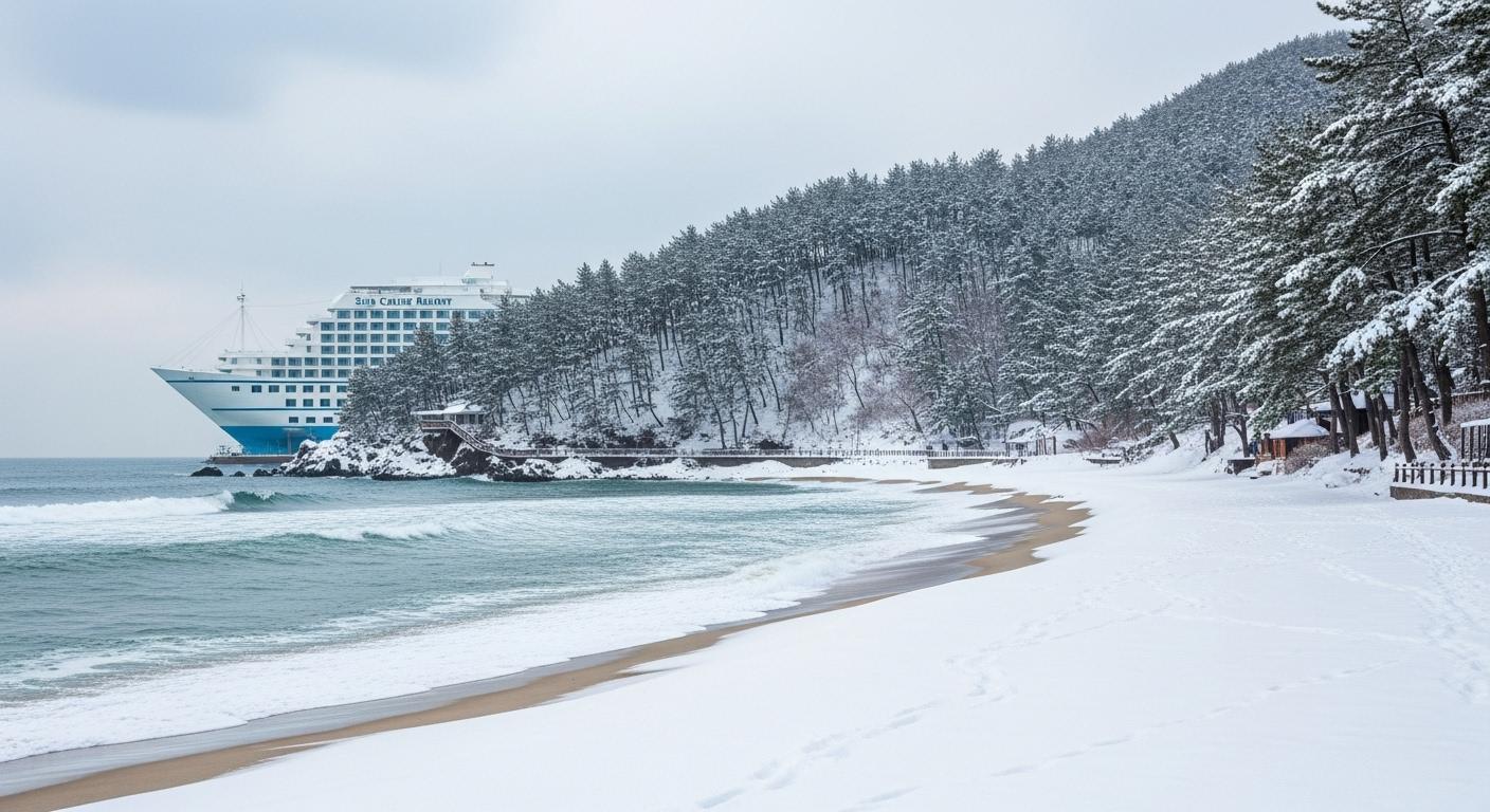 강릉 겨울 여행코스