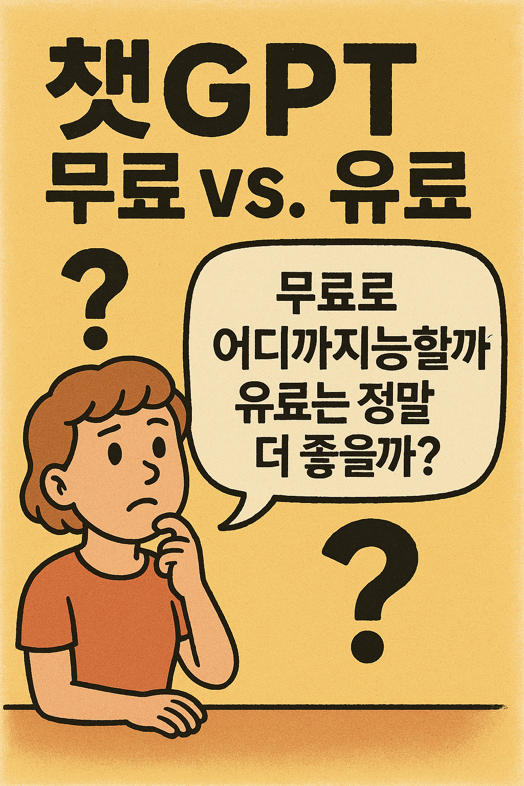 챗지피티 가격, 무료 vs 유료 차이 완벽 정리!, 챗지피티 그림