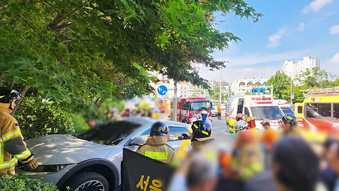 도봉구 택시 사고 개요