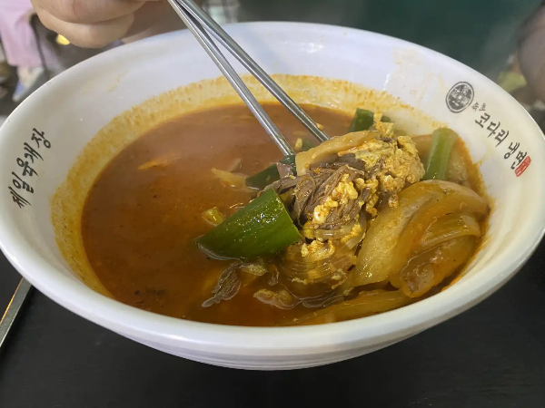 스타필드 고양 속초 코다리냉면집 육개장 이미지