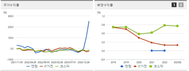 엔켐주식수익율