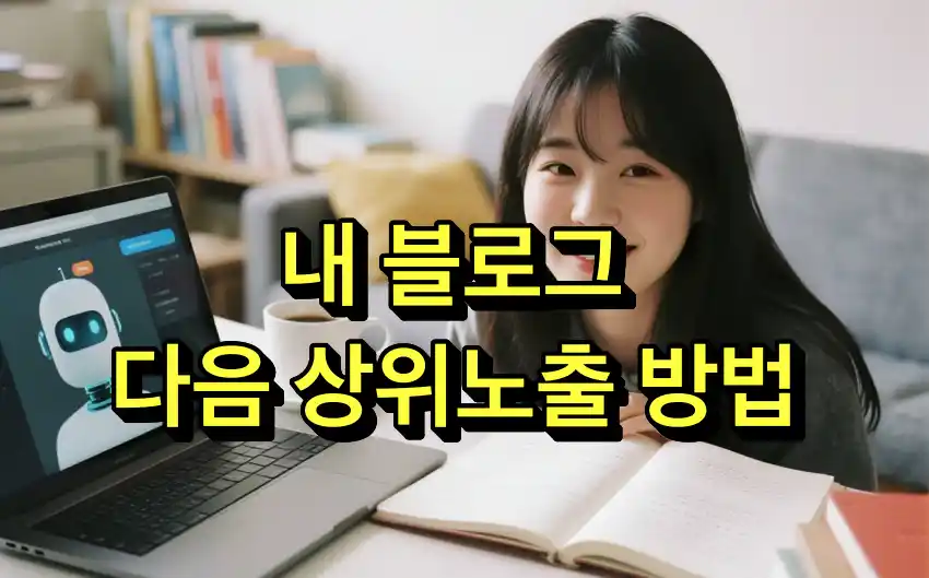 다음 상위노출 방법 총정리