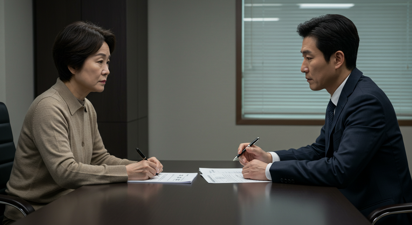 형사절차&amp;#44; 처벌불원서