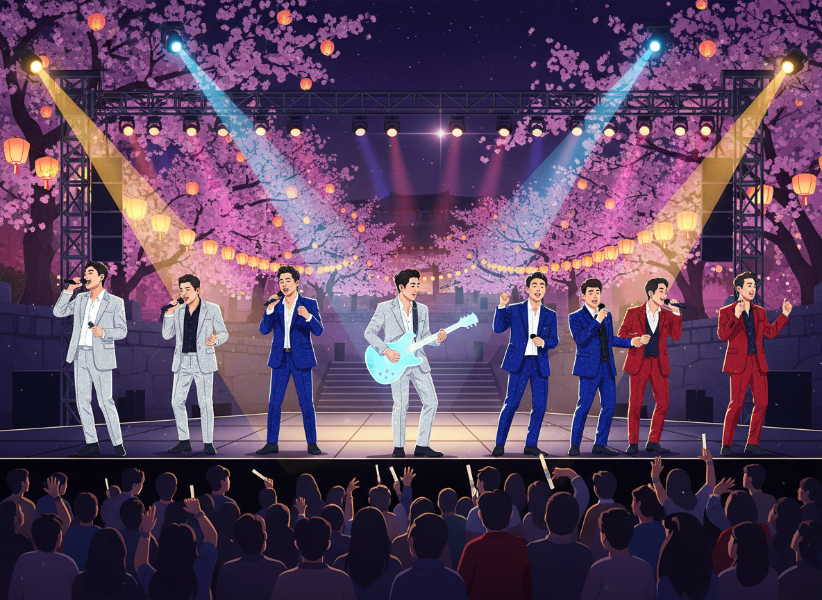 2026 진해 군항제 기간 트롯데이 가수 미스터트롯 TOP7 티켓 예매 날짜