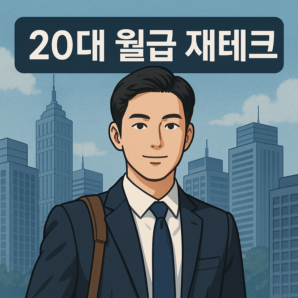 20대 직장인 월급 통장 자동 분리