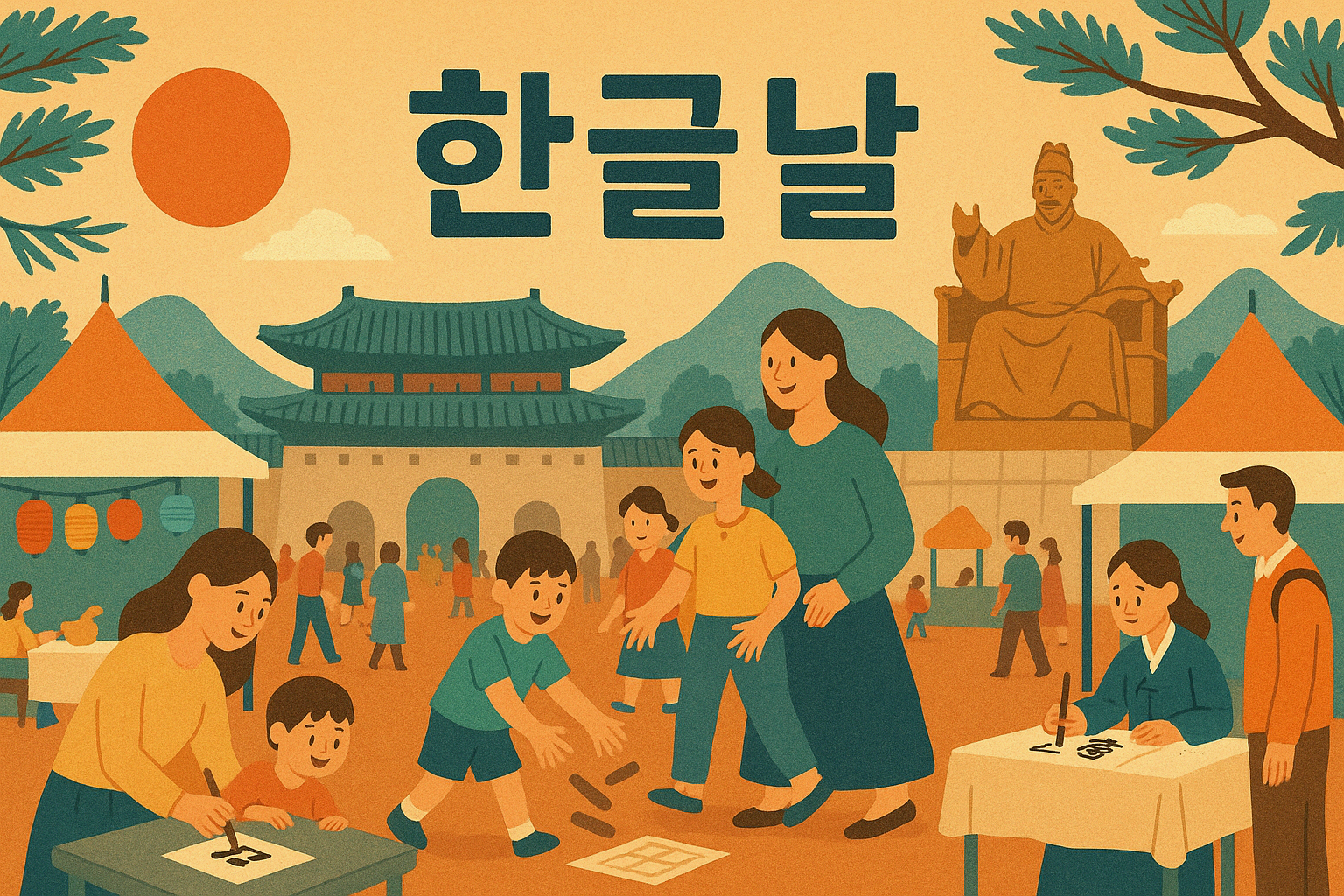 한글날 행사 서울 2025, 이 글 하나로 끝