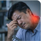 40대에 두통이 잦아지는 이유