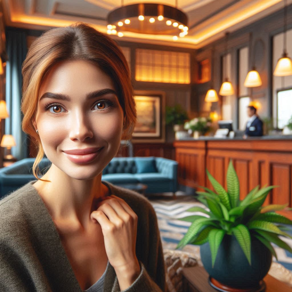 피부,체형관리 샵 배경