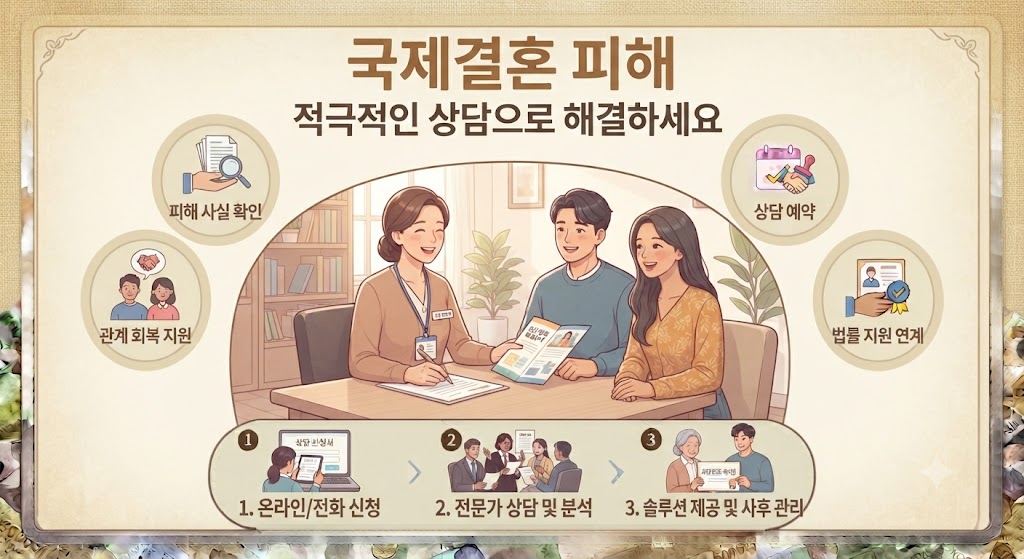 국제결혼 피해 상담