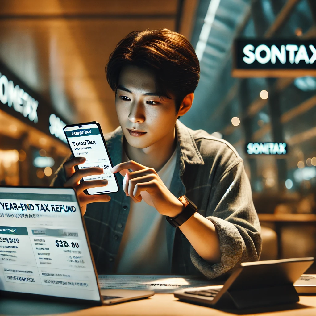 연말정산 환급금 조회 및 신청 방법! 홈택스·손택스로 간단하게