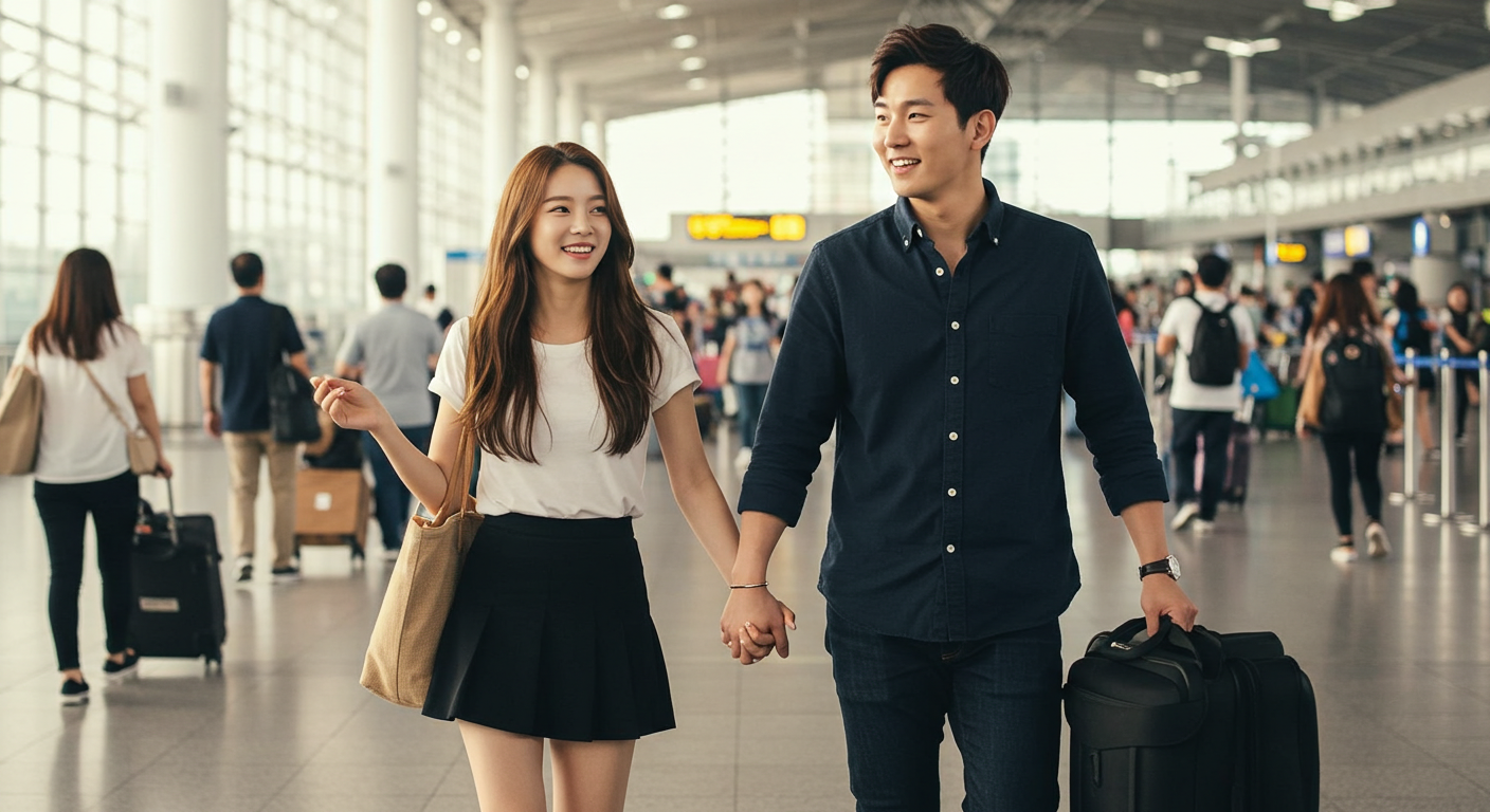 국제 이사 준비