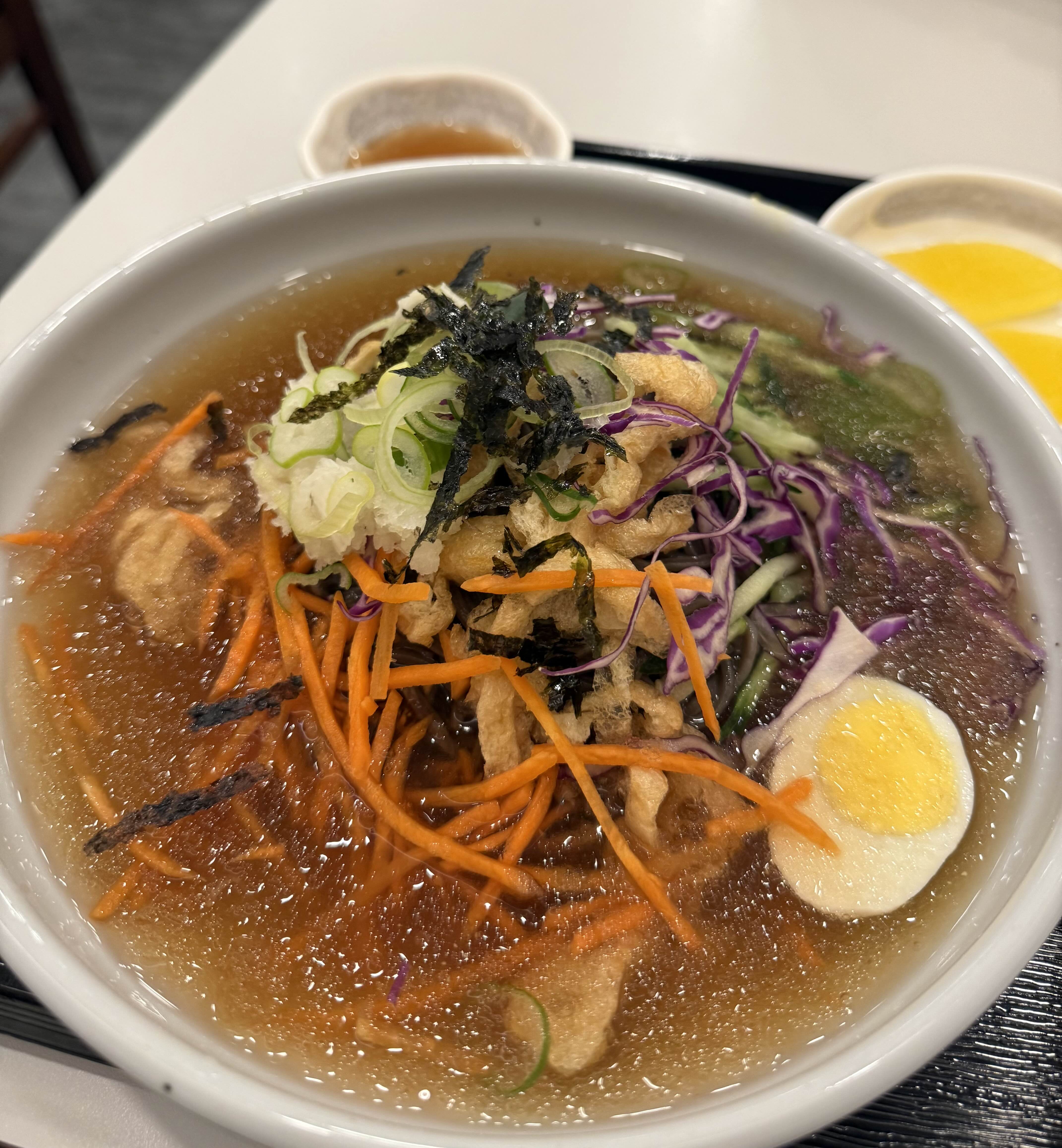 쟁반메밀국수