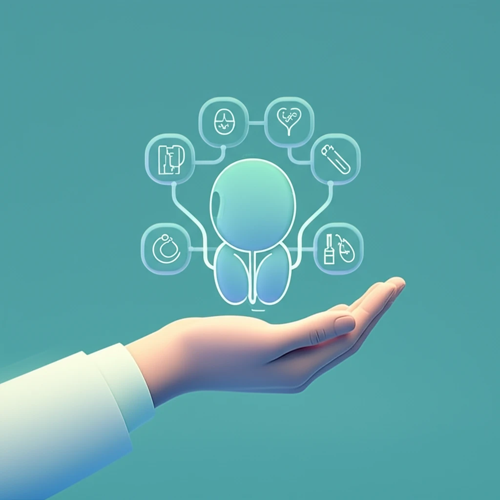 쏘팔메토 vs 카리토포텐: 중년 남성..