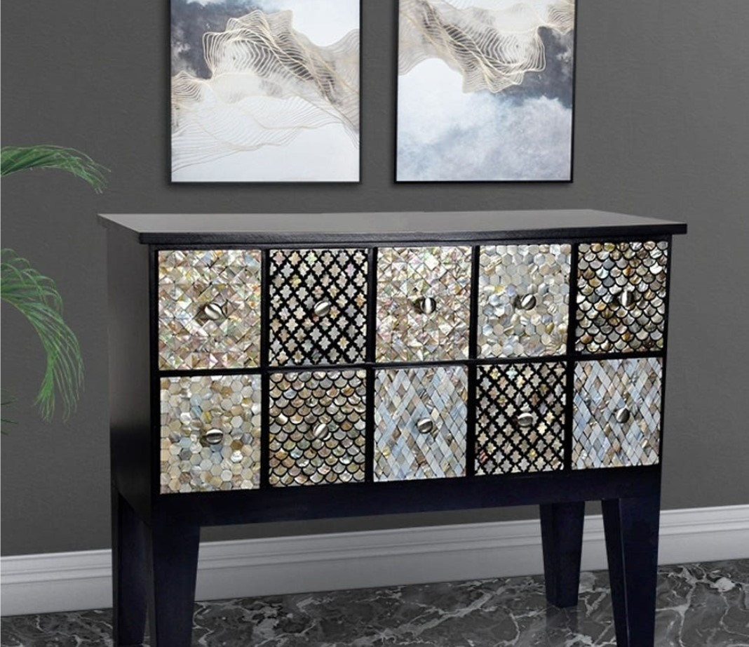 한국 전통 주거 양식, 자개장