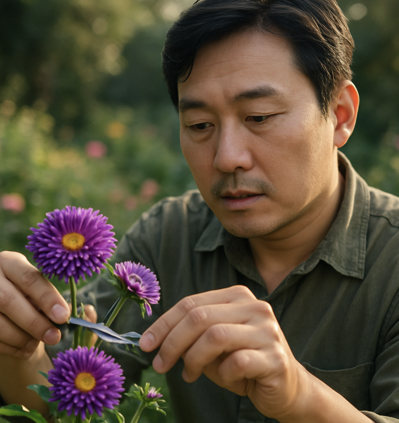 풍성한 꽃을 위한 여름의 약속, 순지르기