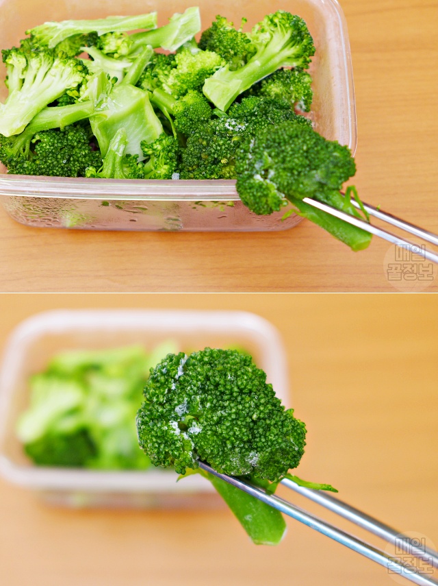 브로콜리 효능, 브로콜리 보관법, 얼리면 좋은 음식, 얼려 먹으면 좋은 음식, 건강, 팁줌마 매일꿀정보