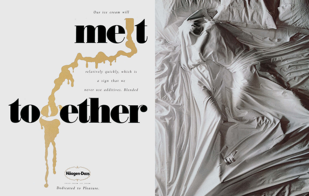 1991년-하겐다즈-광고