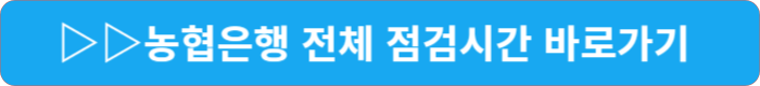 농협카드-점검시간
