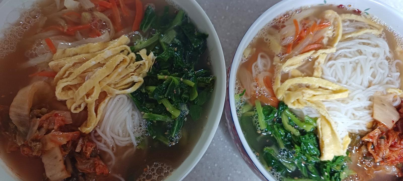 김치말이 잔치국수3