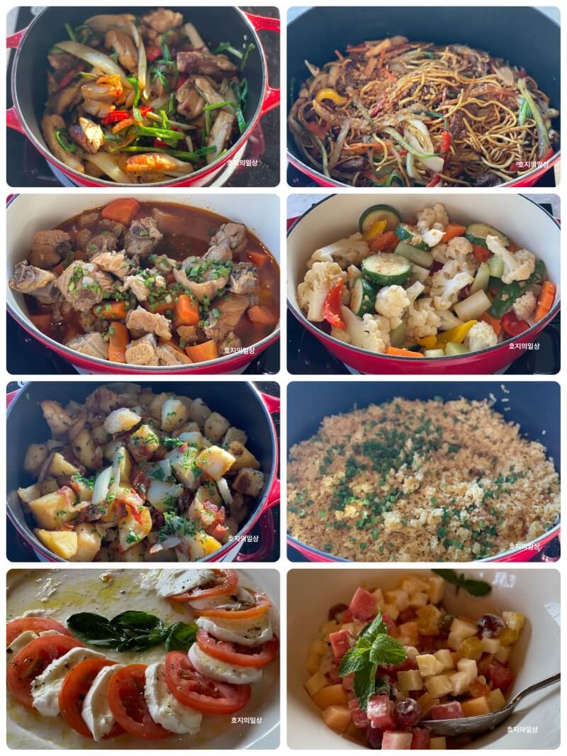 나트랑 아나만다라 깜란 올인클루 조식 - 변경 요리