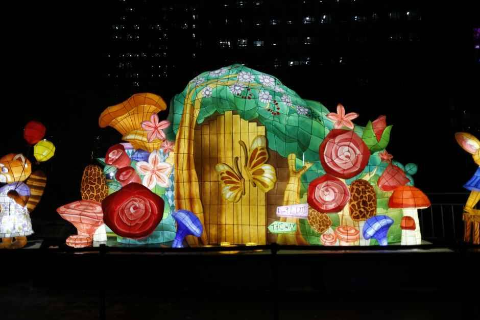 12월 가볼만한 곳 서울 빛초롱축제2