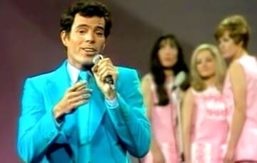 훌리오 이글레시아스 청년시절