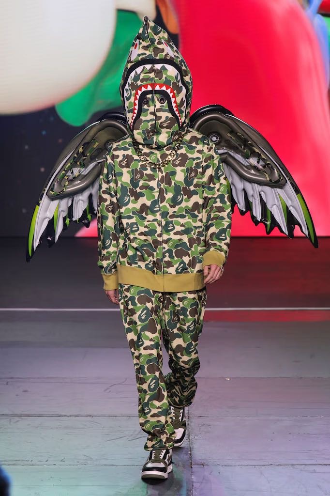 베이프-BAPE-2023-FW-가을-겨울-컬렉션-헤드쇼