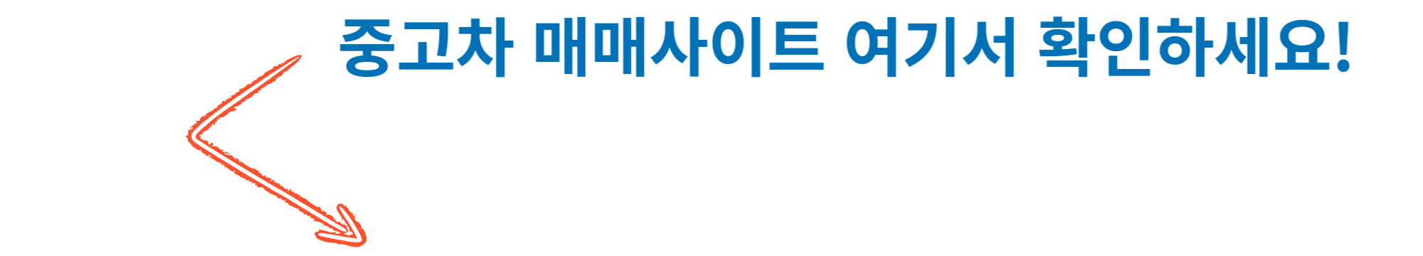 중고차 매매사이트 사진