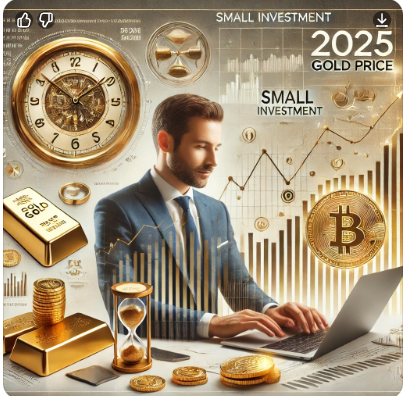 30대 직장인 금 투자 전략 사진