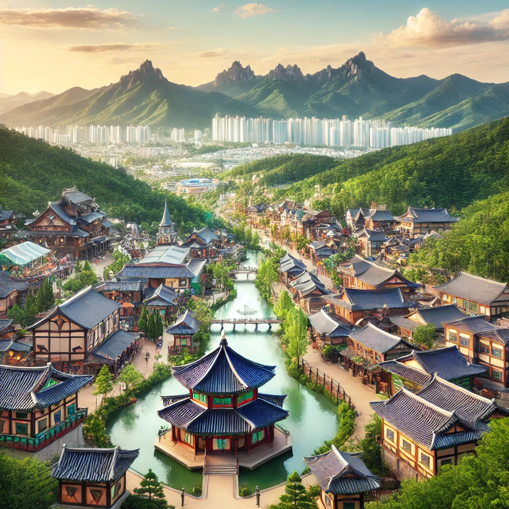 용인을 표현한 이미지