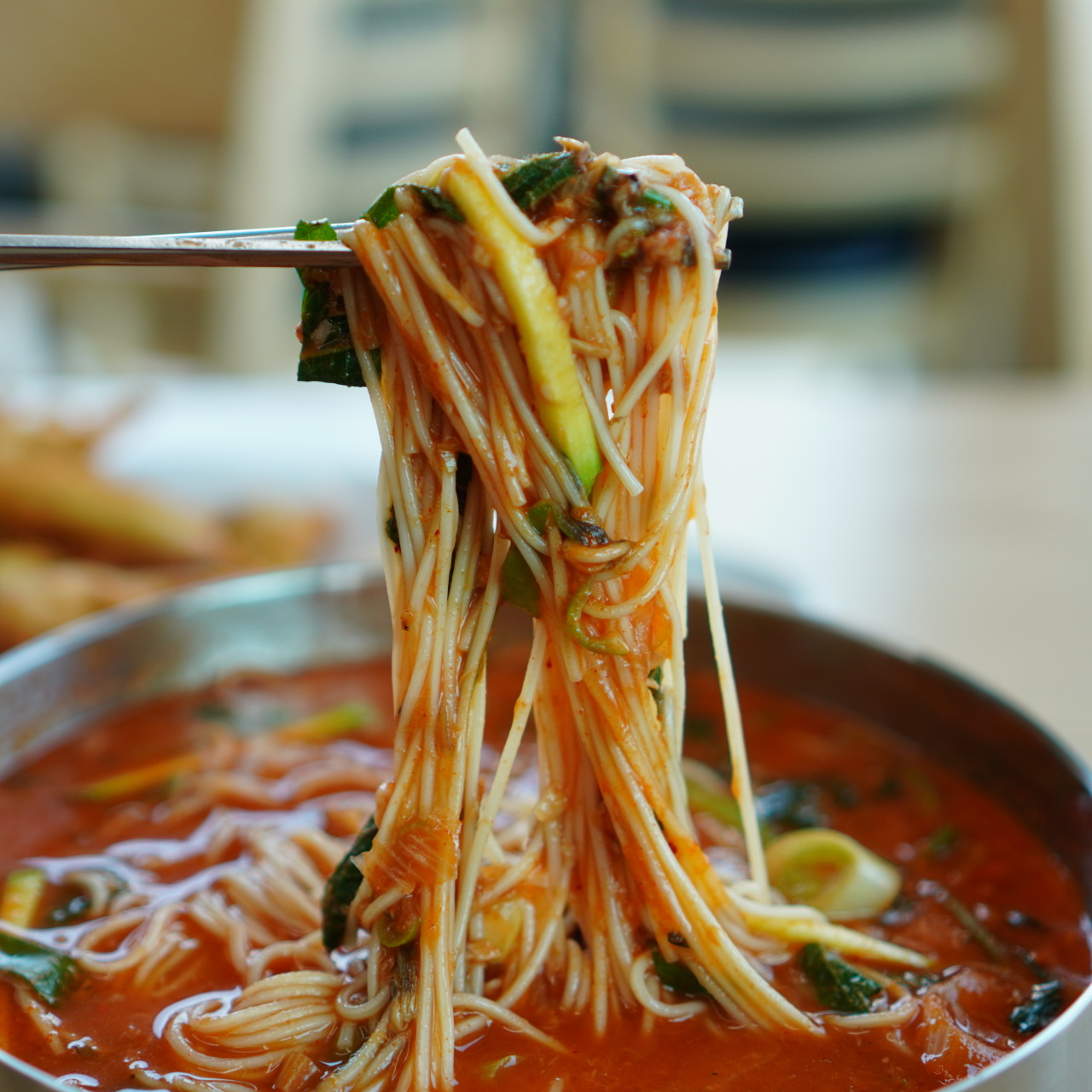 옥천 생선국수 맛집 칠보국시