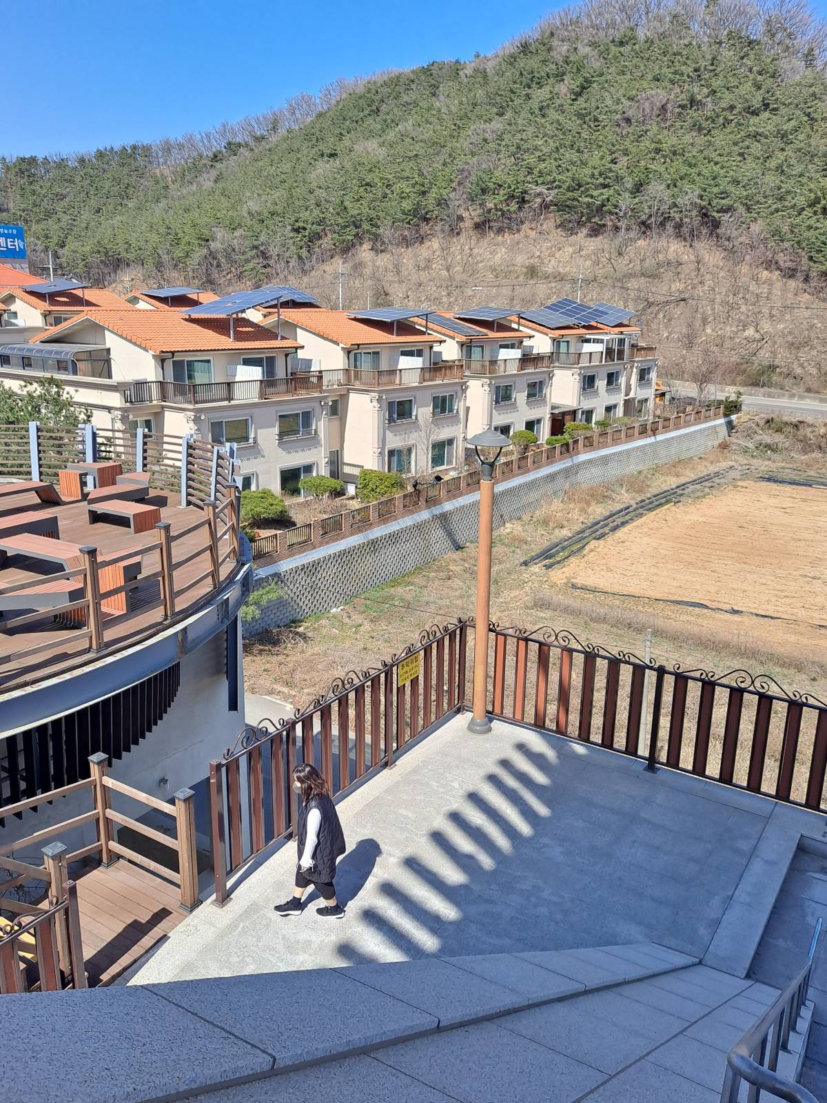 강화관문 반대편 계단