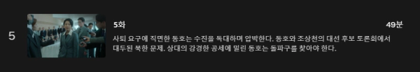 돌풍 드라마 출연진
