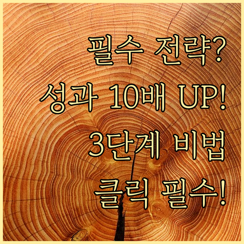 디지털 성과 극대화를 위한 3단계 콘..