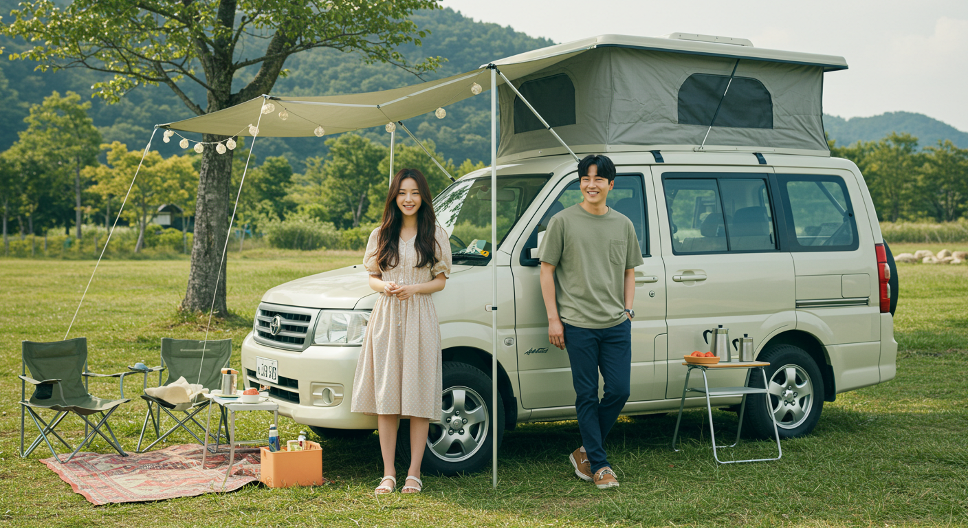 샤워실 있는 캠핑카 추천