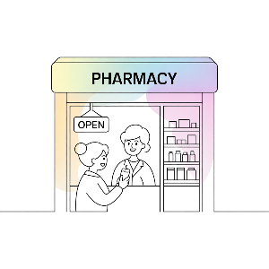 전국 추석 연휴 문 여는 약국 이미지