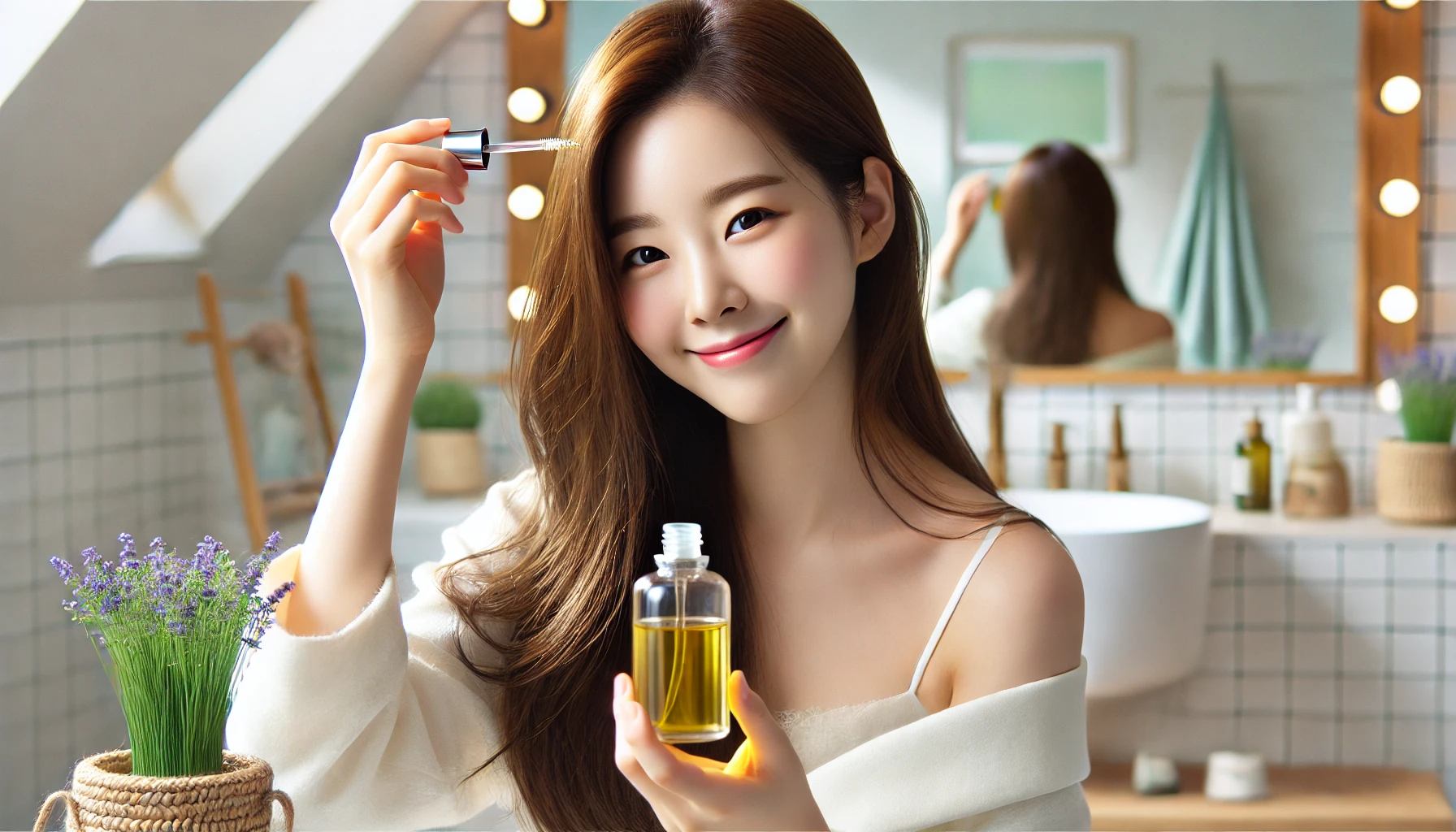 헤어 케어 제품으로의 활용