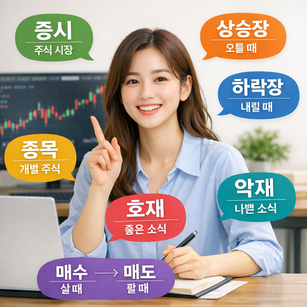 뉴스&middot;앱에서 자주 보이는 주식 용어