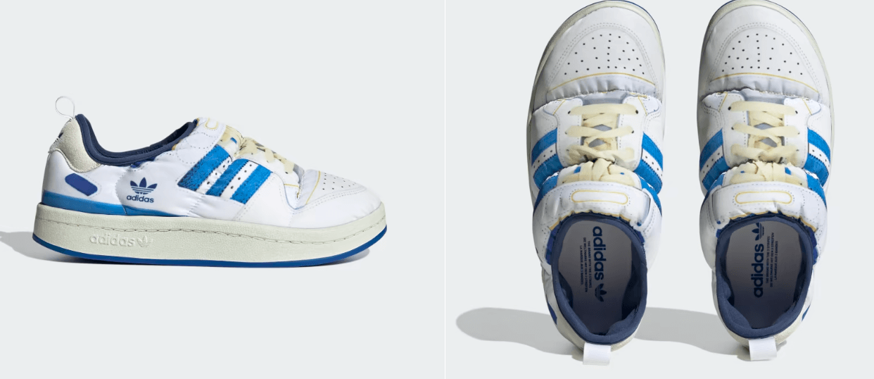 패딩슈즈 패딩신발