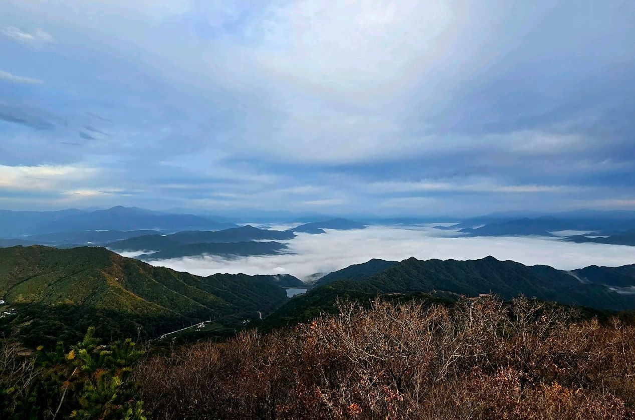 감악산