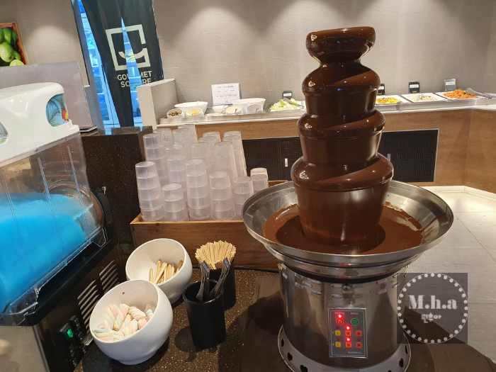 고메스퀘어 배곧 스시뷔페